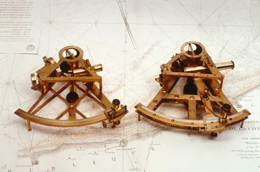 Bridge-type Sextants, c.1780